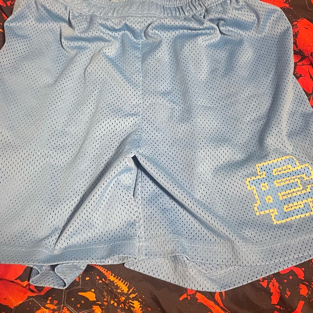 Light Blue Eric Emanual shorts